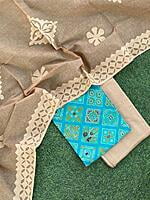 Applique Unstitched Suit-10 Applique Unstitched Suit-10