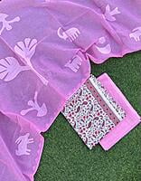 Applique Unstitched Suit-12 Applique Unstitched Suit-12