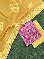 Applique Unstitched Suit-16 Applique Unstitched Suit-16