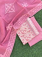 Applique Unstitched Suit-18 Applique Unstitched Suit-18