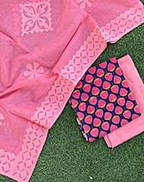 Applique Unstitched Suit-2 Applique Unstitched Suit-2