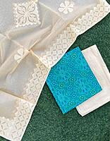 Applique Unstitched Suit-6 Applique Unstitched Suit-6