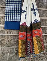 Ajrakh Unstitched Suit-10 Ajrakh Unstitched Suit-10