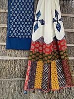 Ajrakh Unstitched Suit-11 Ajrakh Unstitched Suit-11