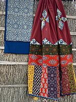 Ajrakh Unstitched Suit-12 Ajrakh Unstitched Suit-12