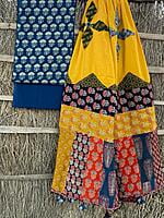 Ajrakh Unstitched Suit-16 Ajrakh Unstitched Suit-16