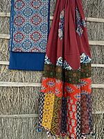 Ajrakh Unstitched Suit-17 Ajrakh Unstitched Suit-17