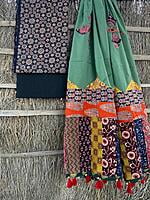 Ajrakh Unstitched Suit-18 Ajrakh Unstitched Suit-18