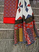 Ajrakh Unstitched Suit-2 Ajrakh Unstitched Suit-2