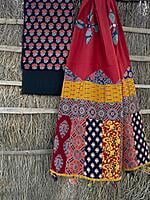 Ajrakh Unstitched Suit-22 Ajrakh Unstitched Suit-22