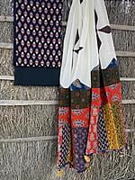 Ajrakh Unstitched Suit-25 Ajrakh Unstitched Suit-25