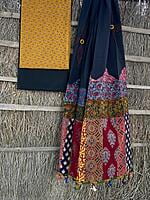 Ajrakh Unstitched Suit-27 Ajrakh Unstitched Suit-27