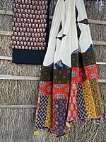 Ajrakh Unstitched Suit-28 Ajrakh Unstitched Suit-28