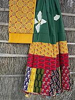 Ajrakh Unstitched Suit-3 Ajrakh Unstitched Suit-3