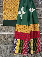 Ajrakh Unstitched Suit-4 Ajrakh Unstitched Suit-4