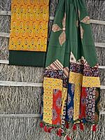 Ajrakh Unstitched Suit-5 Ajrakh Unstitched Suit-5