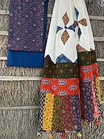 Ajrakh Unstitched Suit-8 Ajrakh Unstitched Suit-8