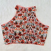 Halter Neck Blouse with cotton lining-2 Halter Neck Blouse with cotton lining-2