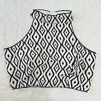 Halter Neck Blouse with cotton lining-9 Halter Neck Blouse with cotton lining-9