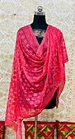 Chiffon Phulkari Dupatta-6 Chiffon Phulkari Dupatta-6