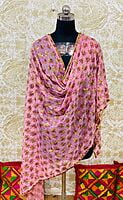 Chiffon Phulkari Dupatta-7 Chiffon Phulkari Dupatta-7