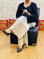 Chikan Kurti Zari Mastani-Black Chikan Kurti Zari Mastani-Black