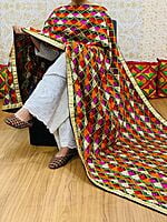 Chinon Phulkari Dupatta-1 Chinon Phulkari Dupatta-1