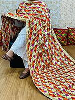 Chinon Phulkari Dupatta-2 Chinon Phulkari Dupatta-2