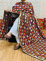Chinon Phulkari Dupatta-3 Chinon Phulkari Dupatta-3