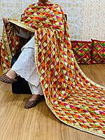 Chinon Phulkari Dupatta-5 Chinon Phulkari Dupatta-5