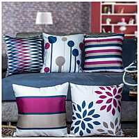 Abstract Digital Printed Cushion Cover Set of 5-10 Abstract Digital Printed Cushion Cover Set of 5-10