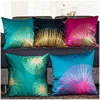 Abstract Digital Printed Cushion Cover Set of 5-11 Abstract Digital Printed Cushion Cover Set of 5-11