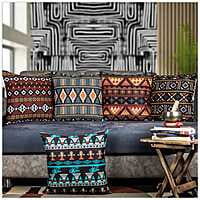 Abstract Digital Printed Cushion Cover Set of 5-12 Abstract Digital Printed Cushion Cover Set of 5-12