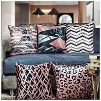 Abstract Digital Printed Cushion Cover Set of 5-19 Abstract Digital Printed Cushion Cover Set of 5-19
