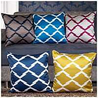 Abstract Digital Printed Cushion Cover Set of 5-9 Abstract Digital Printed Cushion Cover Set of 5-9