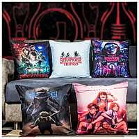Figures Digital Printed Cushion Cover Set of 5-10 Figures Digital Printed Cushion Cover Set of 5-10