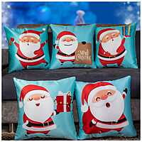 Figures Digital Printed Cushion Cover Set of 5-15 Figures Digital Printed Cushion Cover Set of 5-15