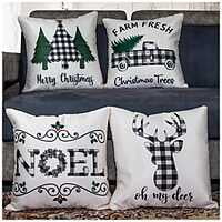 Figures Digital Printed Cushion Cover Set of 5-18 Figures Digital Printed Cushion Cover Set of 5-18