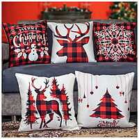 Figures Digital Printed Cushion Cover Set of 5-20 Figures Digital Printed Cushion Cover Set of 5-20