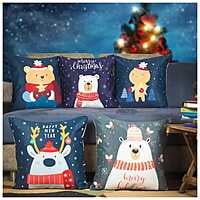 Figures Digital Printed Cushion Cover Set of 5-23 Figures Digital Printed Cushion Cover Set of 5-23