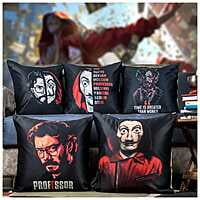 Figures Digital Printed Cushion Cover Set of 5-9 Figures Digital Printed Cushion Cover Set of 5-9