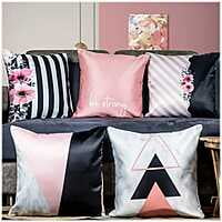 SingleTone Digital Printed Cushion Cover Set of 5-10 SingleTone Digital Printed Cushion Cover Set of 5-10