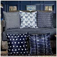 SingleTone Digital Printed Cushion Cover Set of 5-12 SingleTone Digital Printed Cushion Cover Set of 5-12