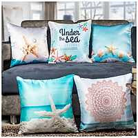 SingleTone Digital Printed Cushion Cover Set of 5-13 SingleTone Digital Printed Cushion Cover Set of 5-13