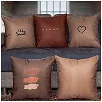 SingleTone Digital Printed Cushion Cover Set of 5-14 SingleTone Digital Printed Cushion Cover Set of 5-14