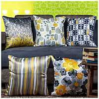 SingleTone Digital Printed Cushion Cover Set of 5-15 SingleTone Digital Printed Cushion Cover Set of 5-15