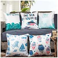 SingleTone Digital Printed Cushion Cover Set of 5-20 SingleTone Digital Printed Cushion Cover Set of 5-20