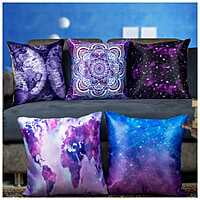 SingleTone Digital Printed Cushion Cover Set of 5-22 SingleTone Digital Printed Cushion Cover Set of 5-22