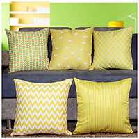 SingleTone Digital Printed Cushion Cover Set of 5-9 SingleTone Digital Printed Cushion Cover Set of 5-9