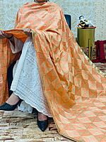 Chinon Single Tone Shaded Jaal Phulkari Dupatta-2 Chinon Single Tone Shaded Jaal Phulkari Dupatta-2